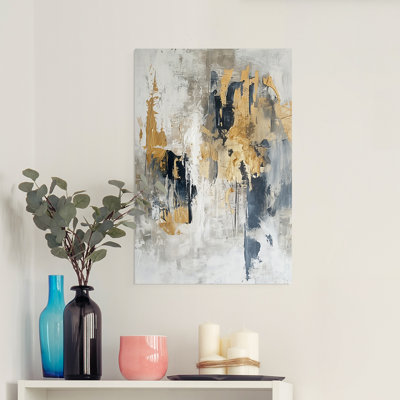 ABSTRACT Series CDXCII -Canvas Print Only - NOT FRAMED