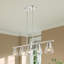 Bargas 5-Light Dimmable Linear Pendant-649437495