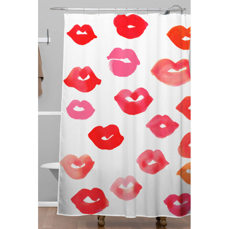 Rideau de douche simple Currans