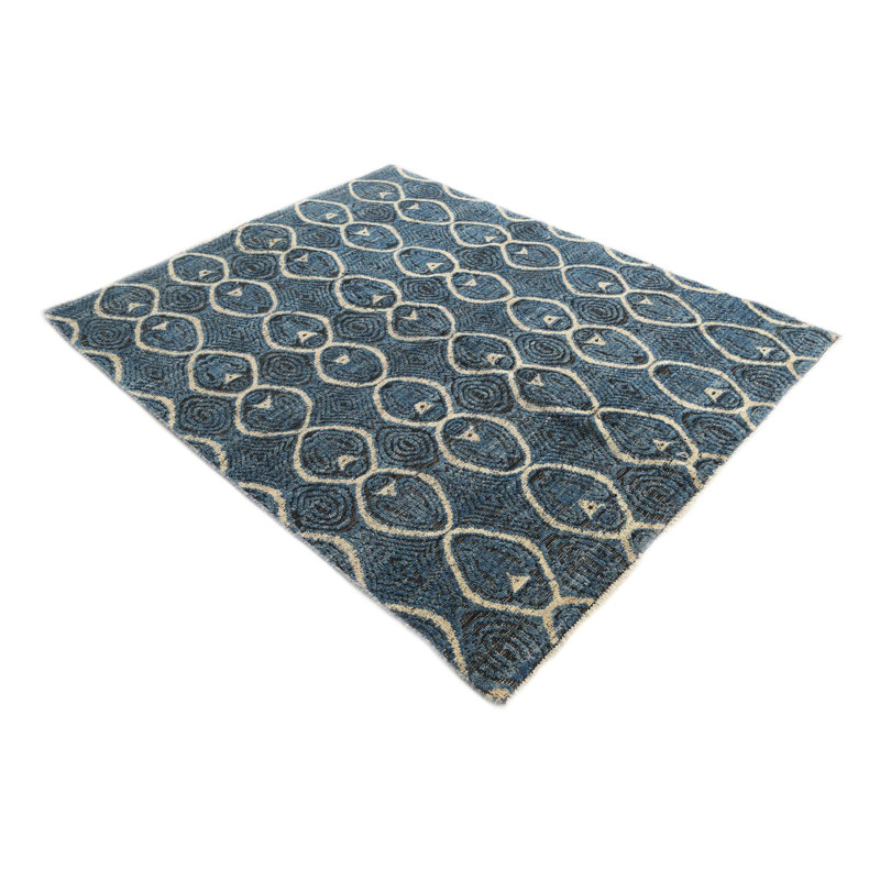 Tapis bleu Iniguez