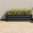 Durable Large Planters, Metal 4 X 2 X 1 Ft Set Of 2, Modern Home Garden