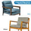 Upholstered Accent Chair-1981235299