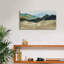 Toile épique «Layers Of Range» par Julia Purinton, 24 po x 12 po-106172769