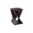 Massa Solid Wood Accent Stool