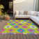 Chayden Washable Southwestern Indoor / Outdoor Rug