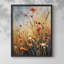 Série FLORAL DCCDXIV - reproduction encadrée de qualité supérieure - prête à être accrochée - aucun clou requis-1885121162-1885121160