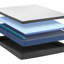 Matelas standard ferme, respirant, amovible et lavable Minnesota-1180564109-1174109841