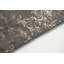 Tapis gris / doré