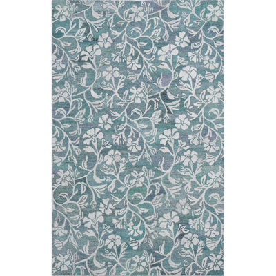 Camellia Hand Tufted Indoor/Outdoor Rug