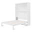 Lit escamotable double pleine grandeur avec tablettes-1285871766