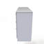 Takijah Double Pedestal Desk IN Grey Matt