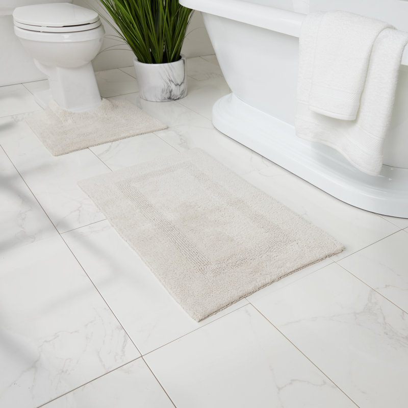Ensemble de tapis de bain Edilio, Lin