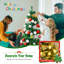 Arbre de Noël en forme de spirale 48 po H 48 po avec 300 lumières DEL