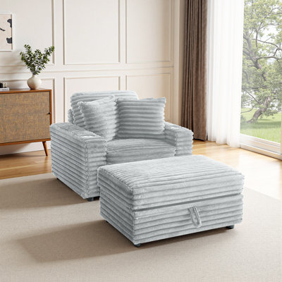 Chaise longue Ermia