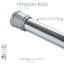 Espanola 72'' Straight Tension Shower Curtain Rod