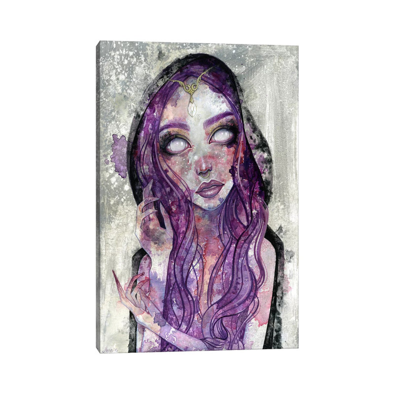 Absorb Their Poison by Megan Majewski - Wrapped Canvas Gallery-Wrapped Canvas Giclée, 66.04 cm H x 45.72 cm W