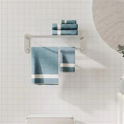 2 Wall Towel Rack