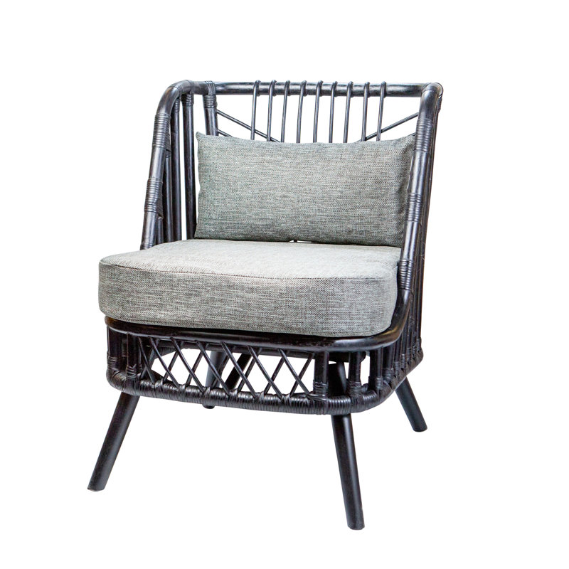 Wicker Outdoor Lounge Chair