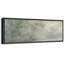 «Abstract Green Blue Landscape Scenery», impression sur toile encadrée de décorations murales surdimensionnées-111653813-111653815