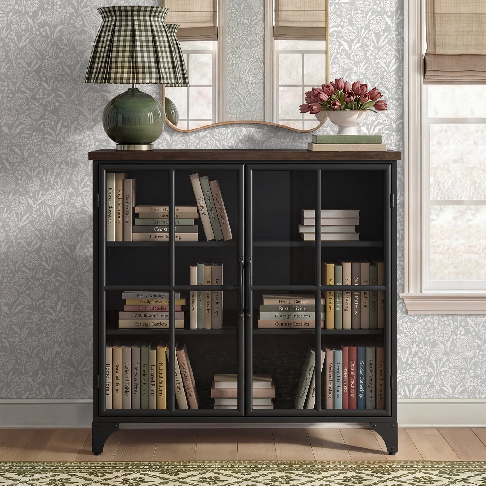 Gabriela 40" Wide Mango Solid Wood Sideboard