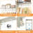 Faige 20.2'' - 96'' W Closet System with Drawers-335013214