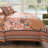 Bebejan Rossana 100% Cotton Sateen 5 Piece Reversible Comforter Set-72466602