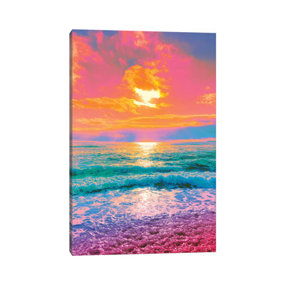 Catastrophic Beauty by Nathan Head - Print on Canvas
