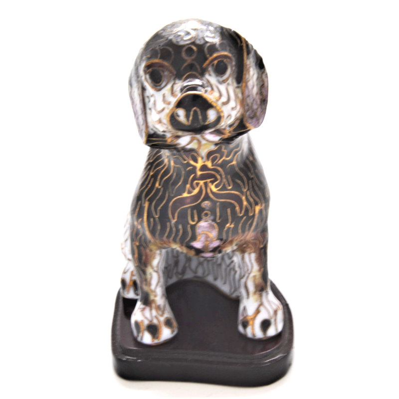 Abigayle Animals Figurines & Sculptures, Black