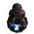 Resin Meditating Buddha Fountain with LED Light