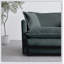 Canapé à assise simple confortable et profond avec coussin moelleux pour une expérience de salon relaxante et confortable