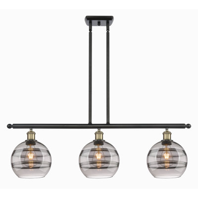 Chartoff 3 - Light Kitchen Island Pendant