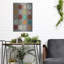  'Luciens Alphabet 2' by Chariklia Zarris Metal Wall Art, 12" x 16"-122650691