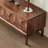 Italian style solid wood TV stand
