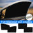 4x Magnetic Car Side Front Rear Window Sun Shade Mesh Shield Uv Protection Cover