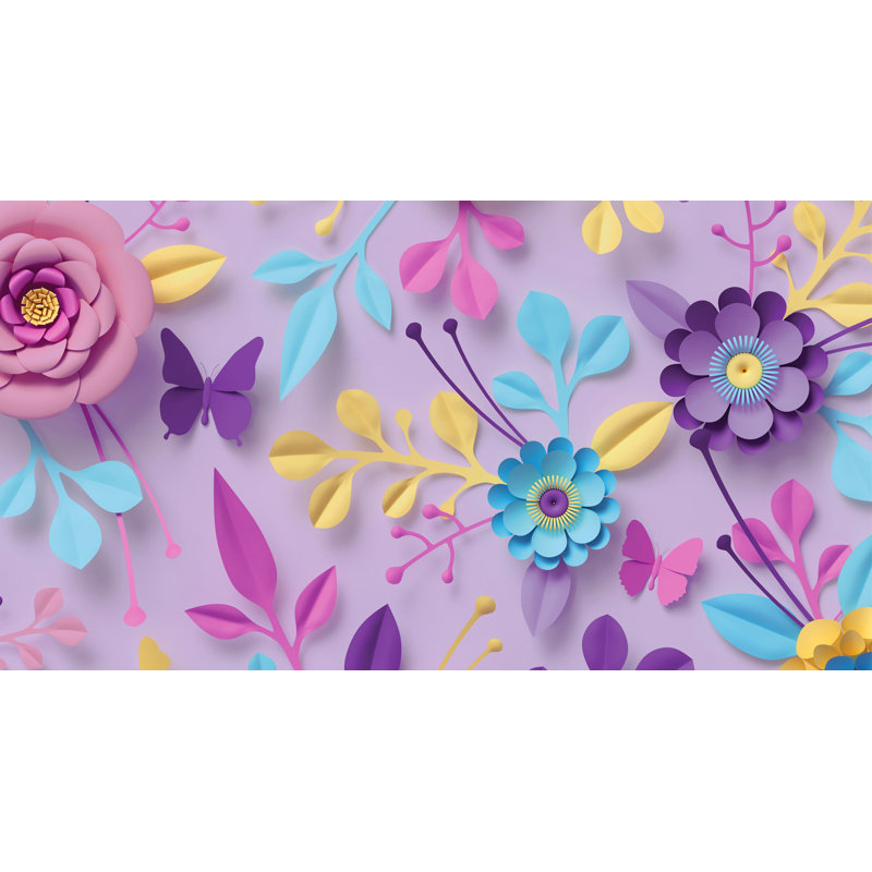 Fratesi Floral Area Rug, Rectangle 52 x 280cm