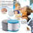 2 Pack Spa Filter Replacement, Pool Filters Hot Tub Accessories, Filter Cartridges, Compatible With Inflatable Tubs Filtration (white)
