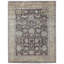 Wool Oriental Area Rug in Dark Gray/Khaki-106953324