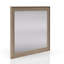 Miroir couleur canne couleur sable