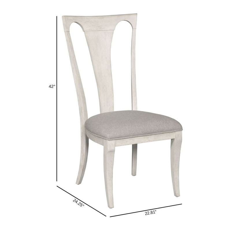 Ensemble de deux chaises d'appoint Nevin