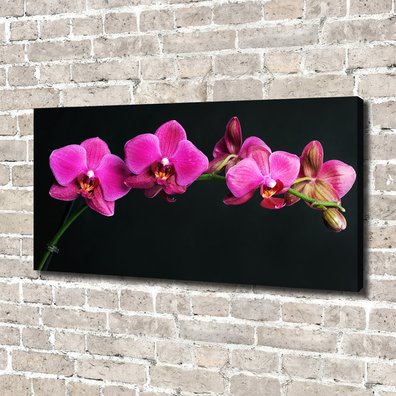 Orchid - No Frame Print on Canvas