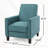 Linen Push Back Chair-1514694800