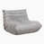 Microfibre / microsuède gris