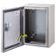 Boîtier en acier inoxydable NEMA, acier 12 x 10 x 6 po NEMA 4X