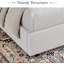 Lit plateforme tapissier Kewania Bedback-688915700-688915701