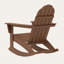 Chaise berçante Adirondack POLYWOOD Vineyard-27659489