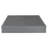 Foldable 9 In. Metal Mattress Bed Base, Twin-Size Box Spring Foundation Bed, Grey-509369083
