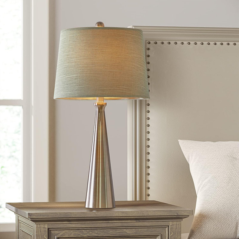 Lampe de table USB en métal Arushad