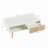 Rectangle Coffee Table With Solid Wood Legs-125763163-125763167