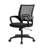 Home Office Chair, Ergonomic Desk Chair, Mesh Computer Chair With Waist Support Armrests To Perform Rolling Rotation With Adjustable Mid-Back