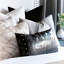 Housse de coussin lombaire en similicuir Liam-101838176